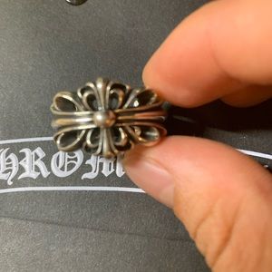 Chrome hearts Fleur de Lis Open Ring